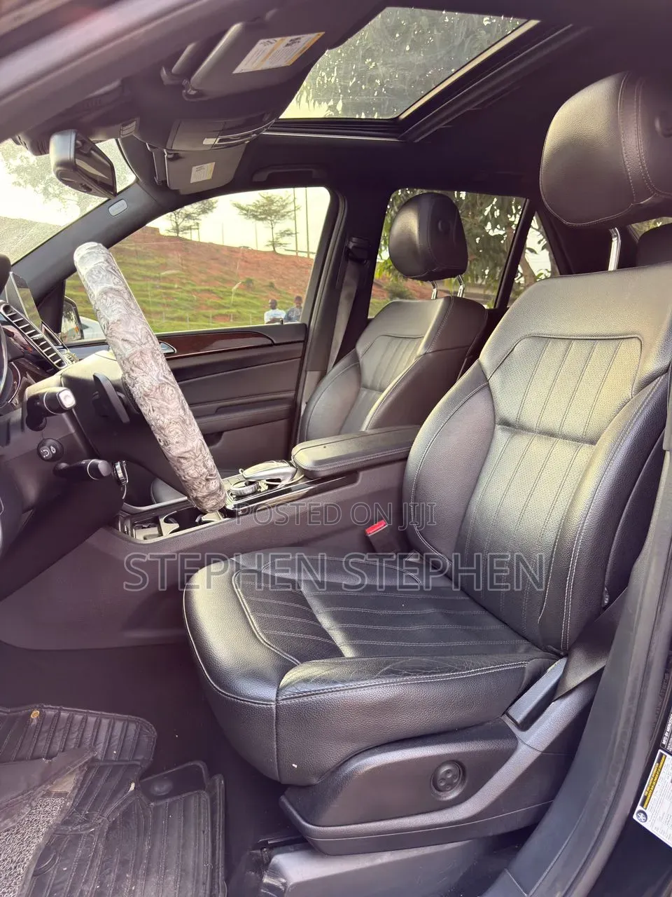 Mercedes-Benz GLE-Class GLE 350 2016 Black