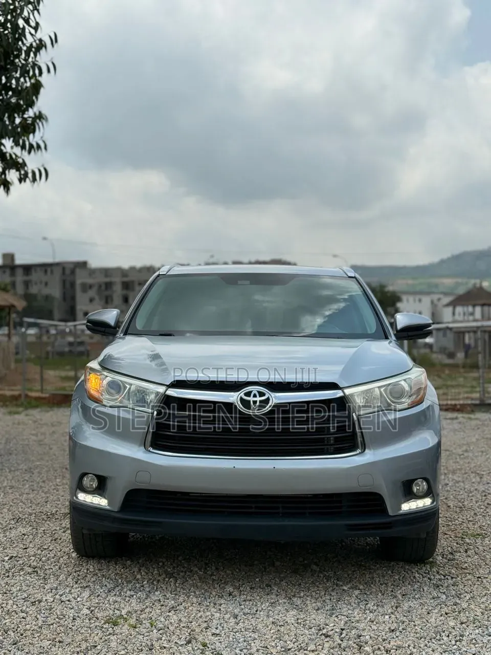 Toyota Highlander Limited V6 4x4 (3.5L 6cyl 6A) 2016 Blue