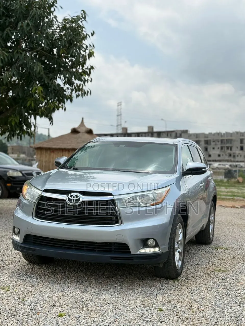 Toyota Highlander Limited V6 4x4 (3.5L 6cyl 6A) 2016 Blue