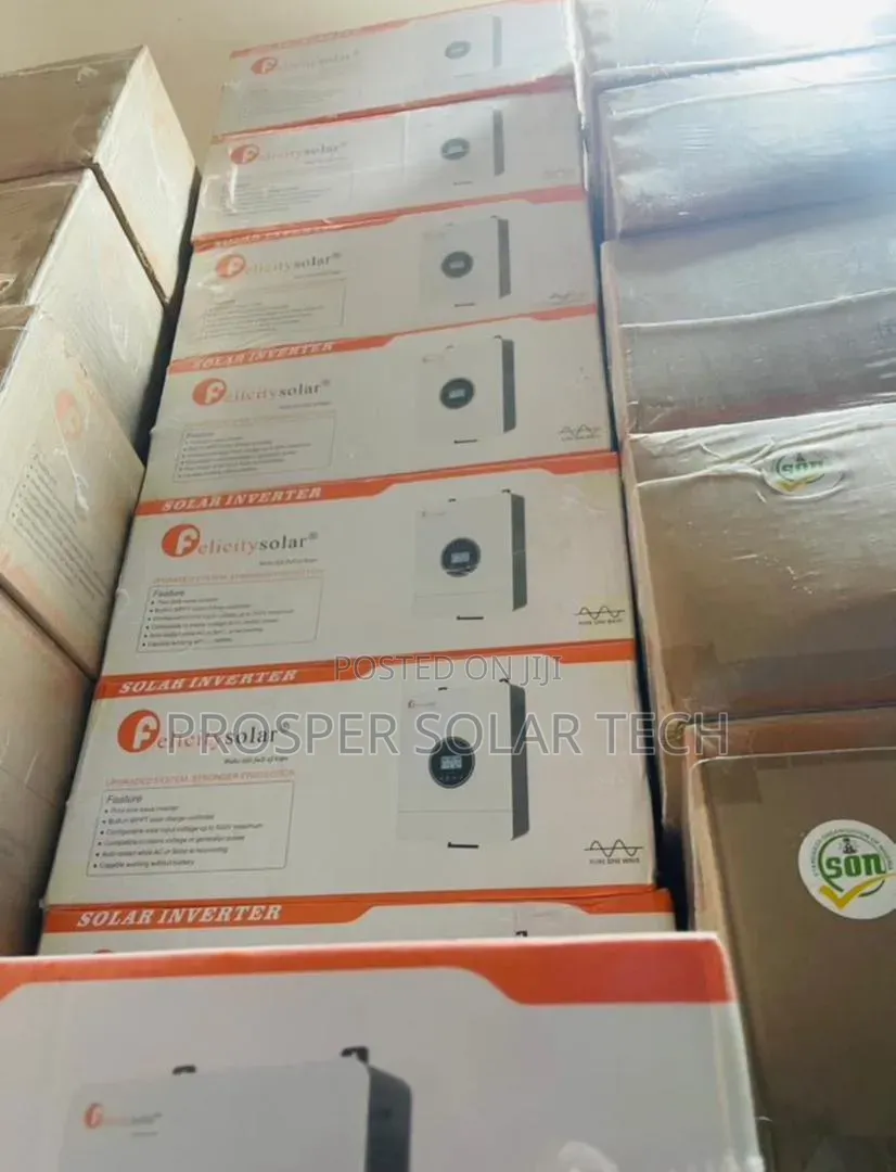 6kva 48v Felicity Hybrid Solar Inverter