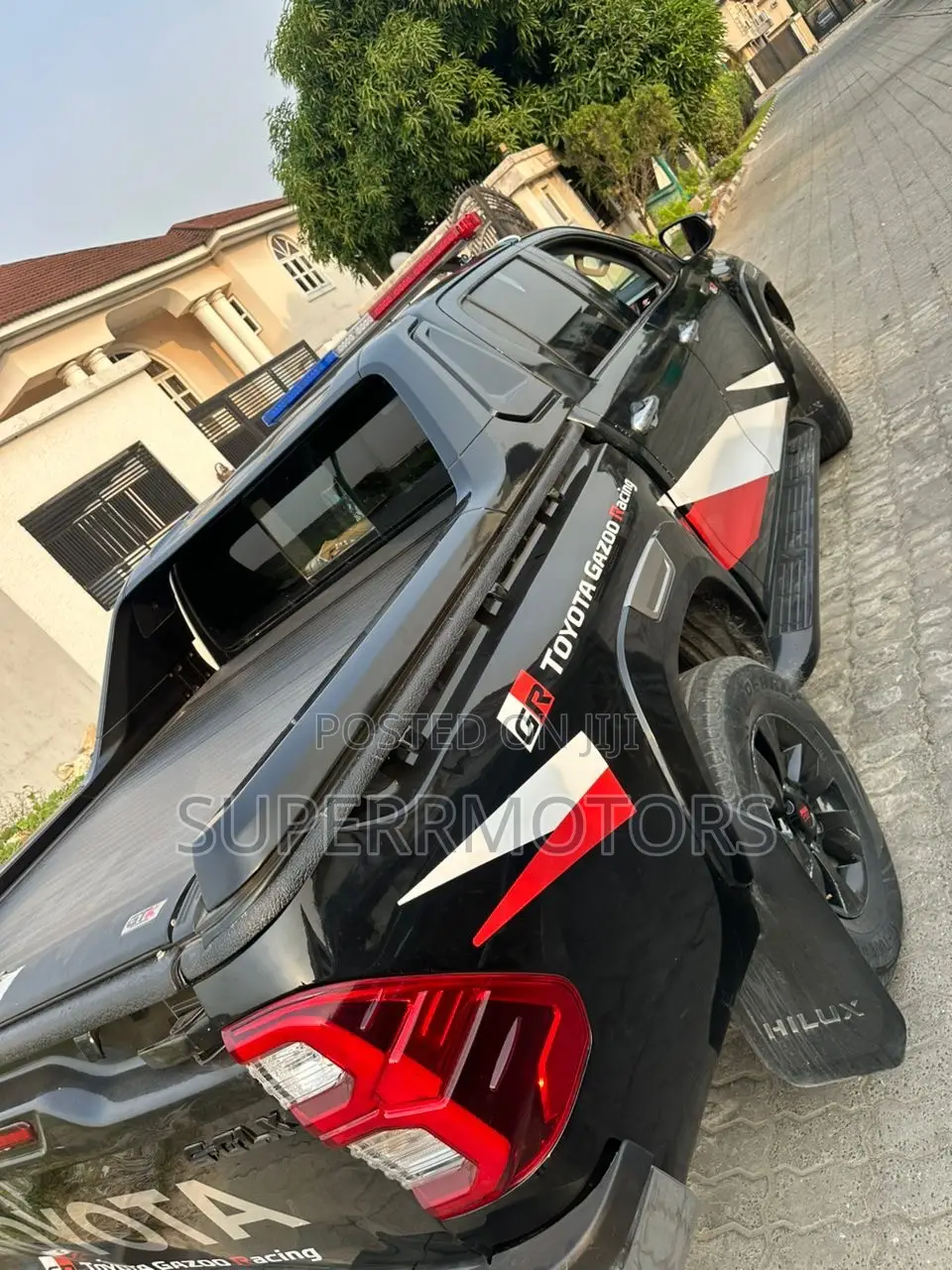 2020 Toyota Hilux Lagos Rental