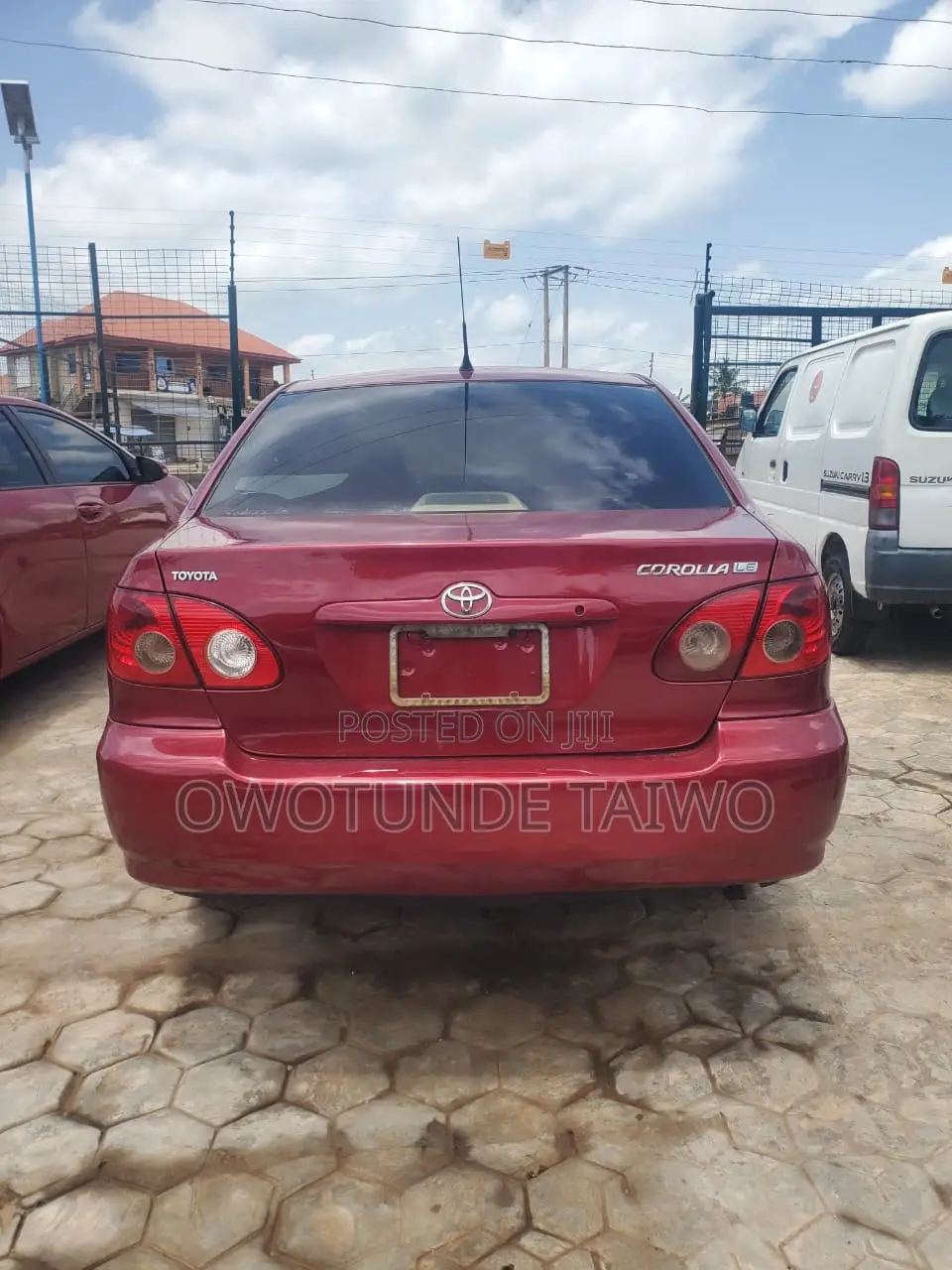 Toyota Corolla 2006 Red