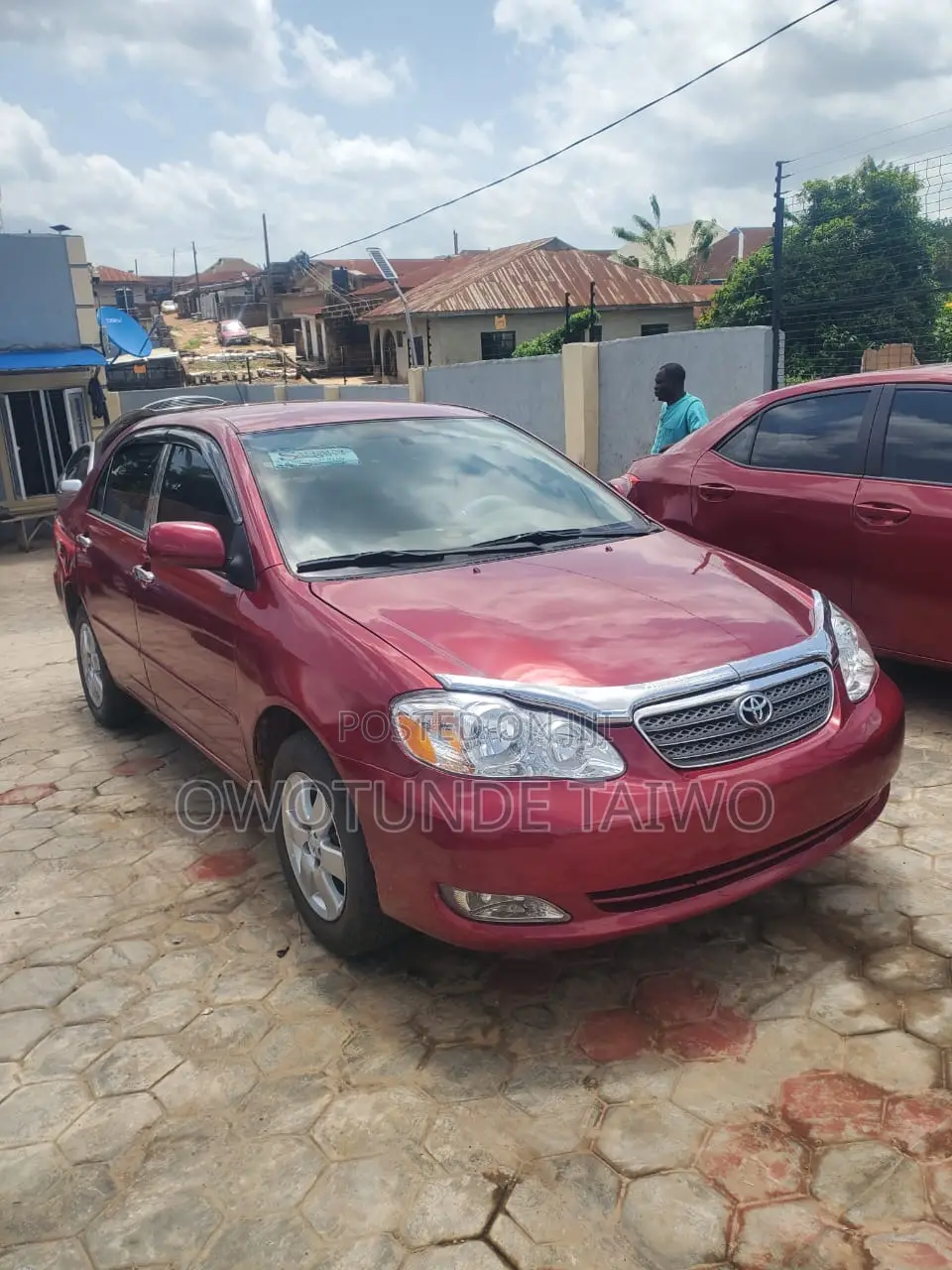 Toyota Corolla 2006 Red