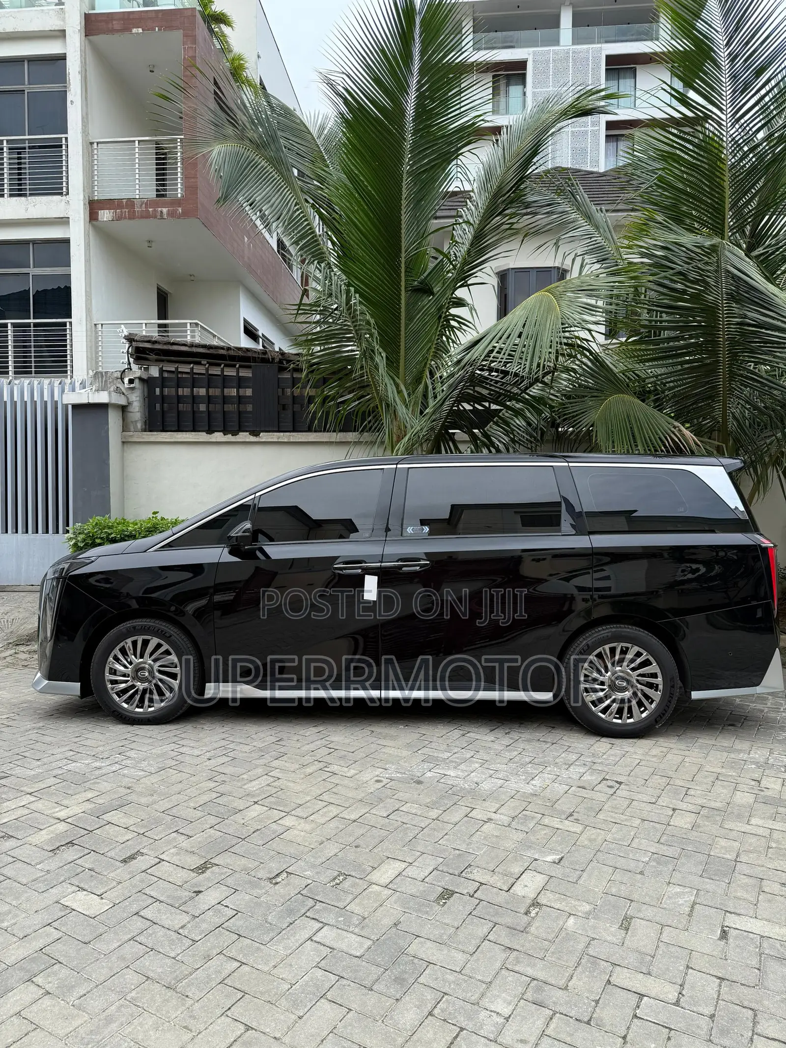 Gac M8 Bus 2024 Lagos Rental