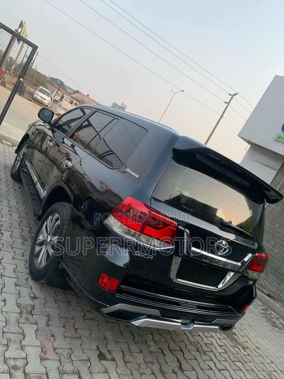 2020 Toyota Land Cruiser Lagos Rental