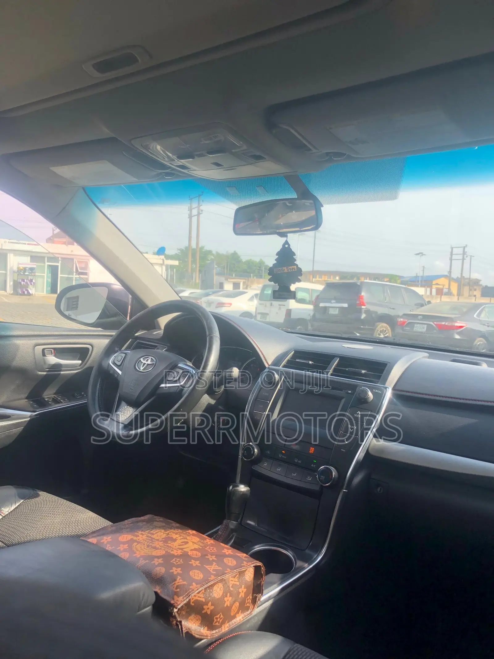 Toyota Camry 2017 Lagos Rental
