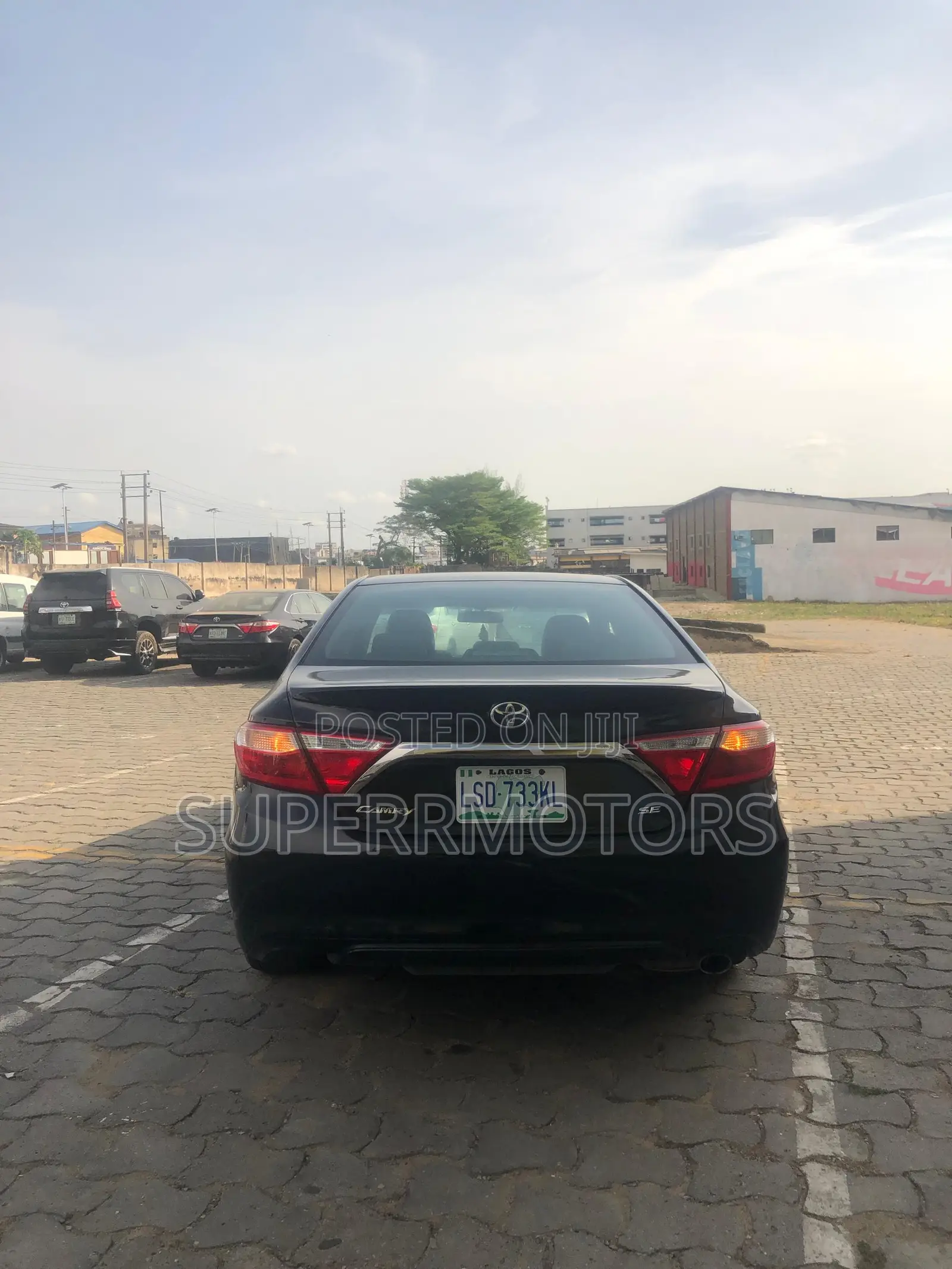 Toyota Camry 2017 Lagos Rental