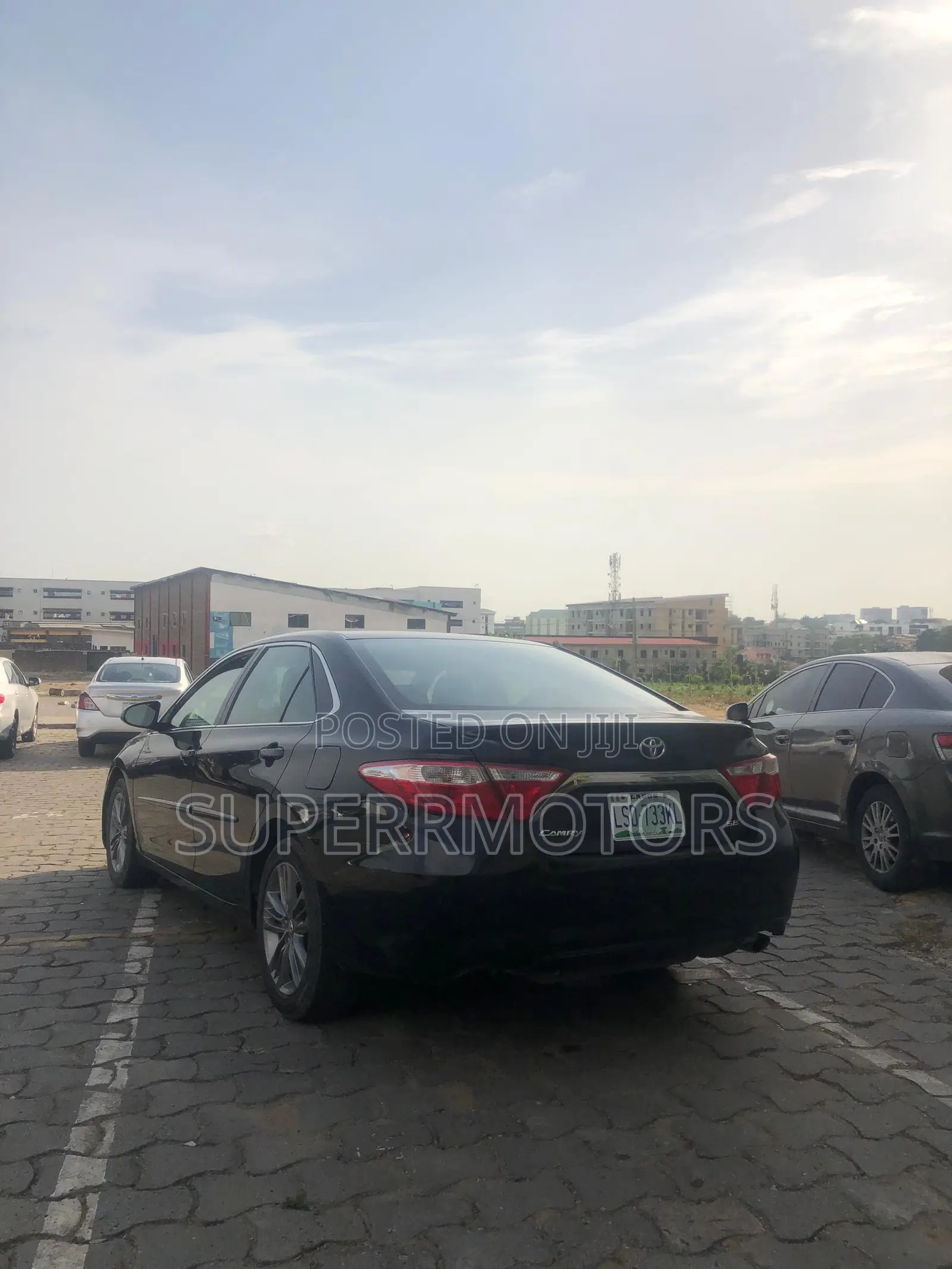 Toyota Camry 2017 Lagos Rental