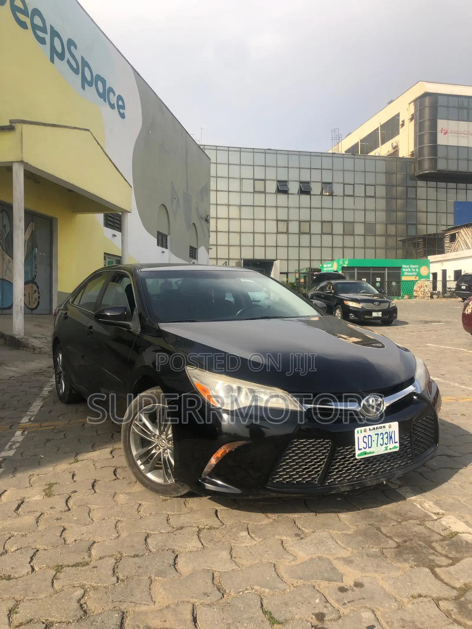 Toyota Camry 2017 Lagos Rental