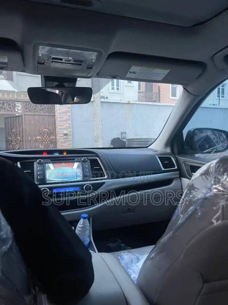 2018 Toyota Highlander Lagos Rental