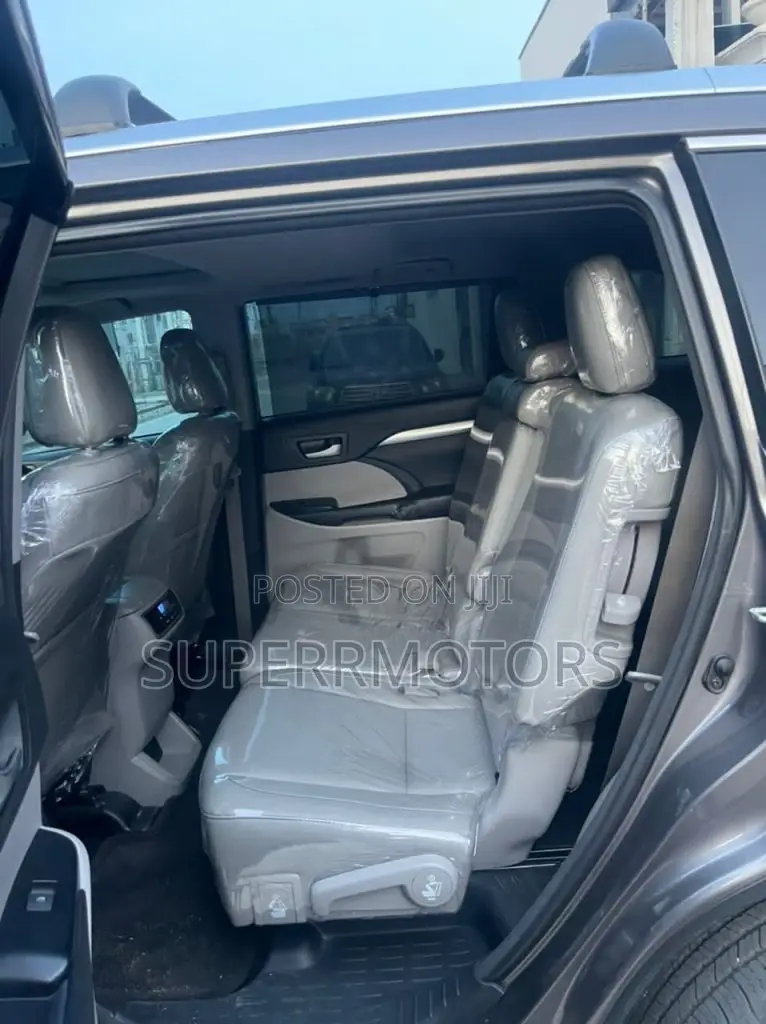 2018 Toyota Highlander Lagos Rental