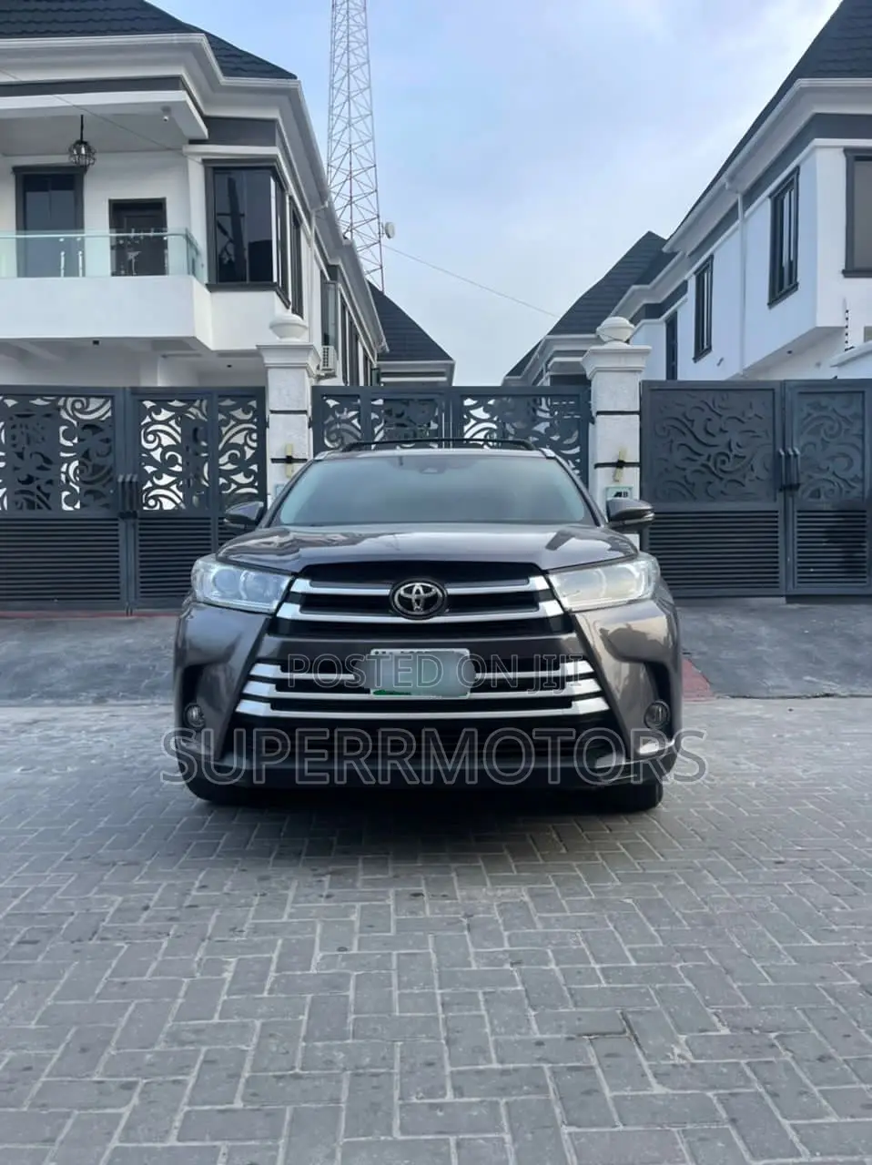2018 Toyota Highlander Lagos Rental
