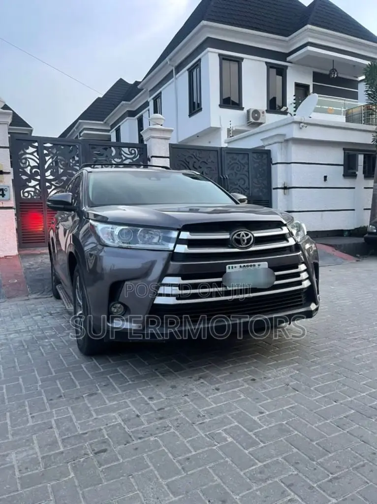 2018 Toyota Highlander Lagos Rental