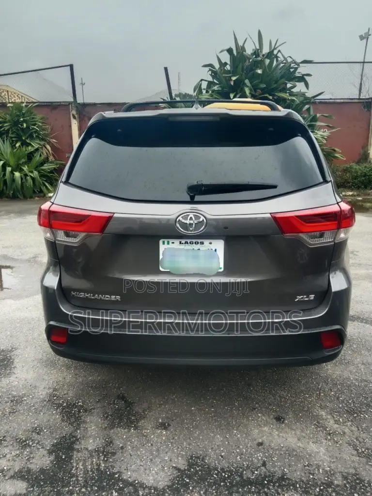 2018 Toyota Highlander Lagos Rental