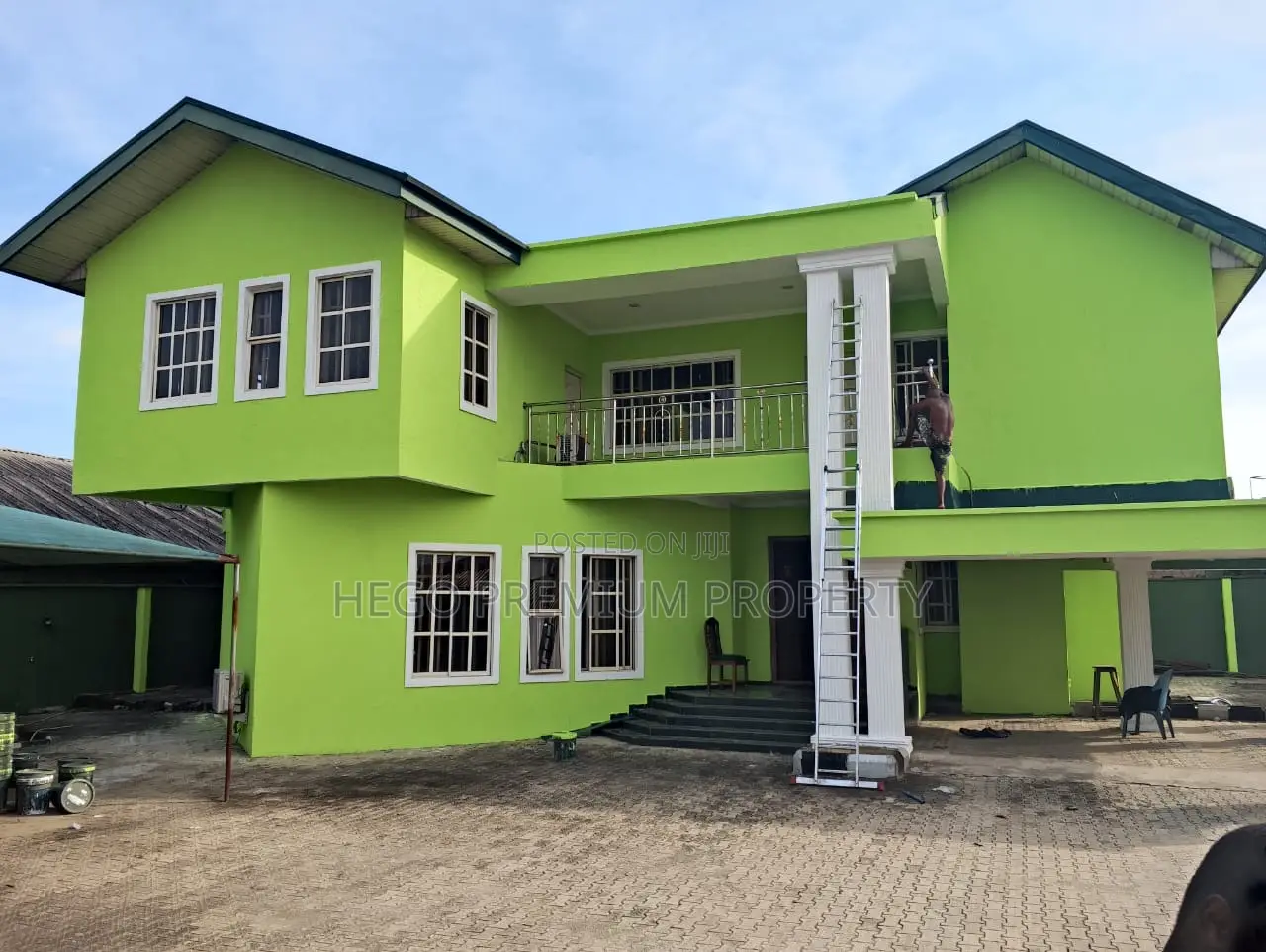 5bdrm Duplex in Ada George Estate, Obio-Akpor for sale