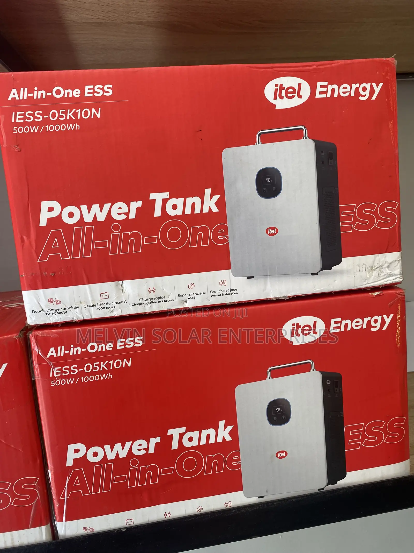 1kwh Itel Power Tank 500watts Output Available in Massive Quantities