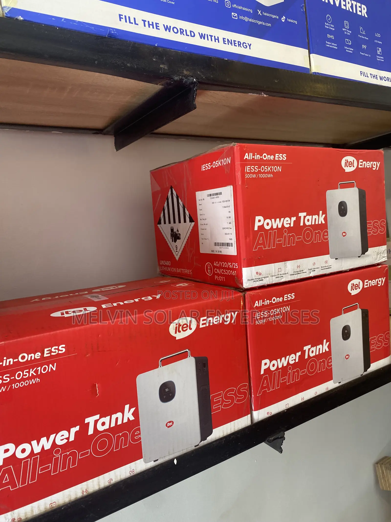 1kwh Itel Power Tank 500watts Output Available in Massive Quantities