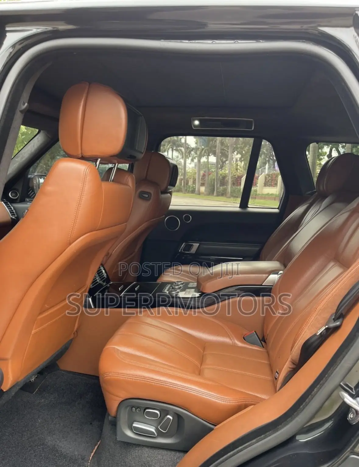 Range Rover Vogue 2022 Lagos Rental