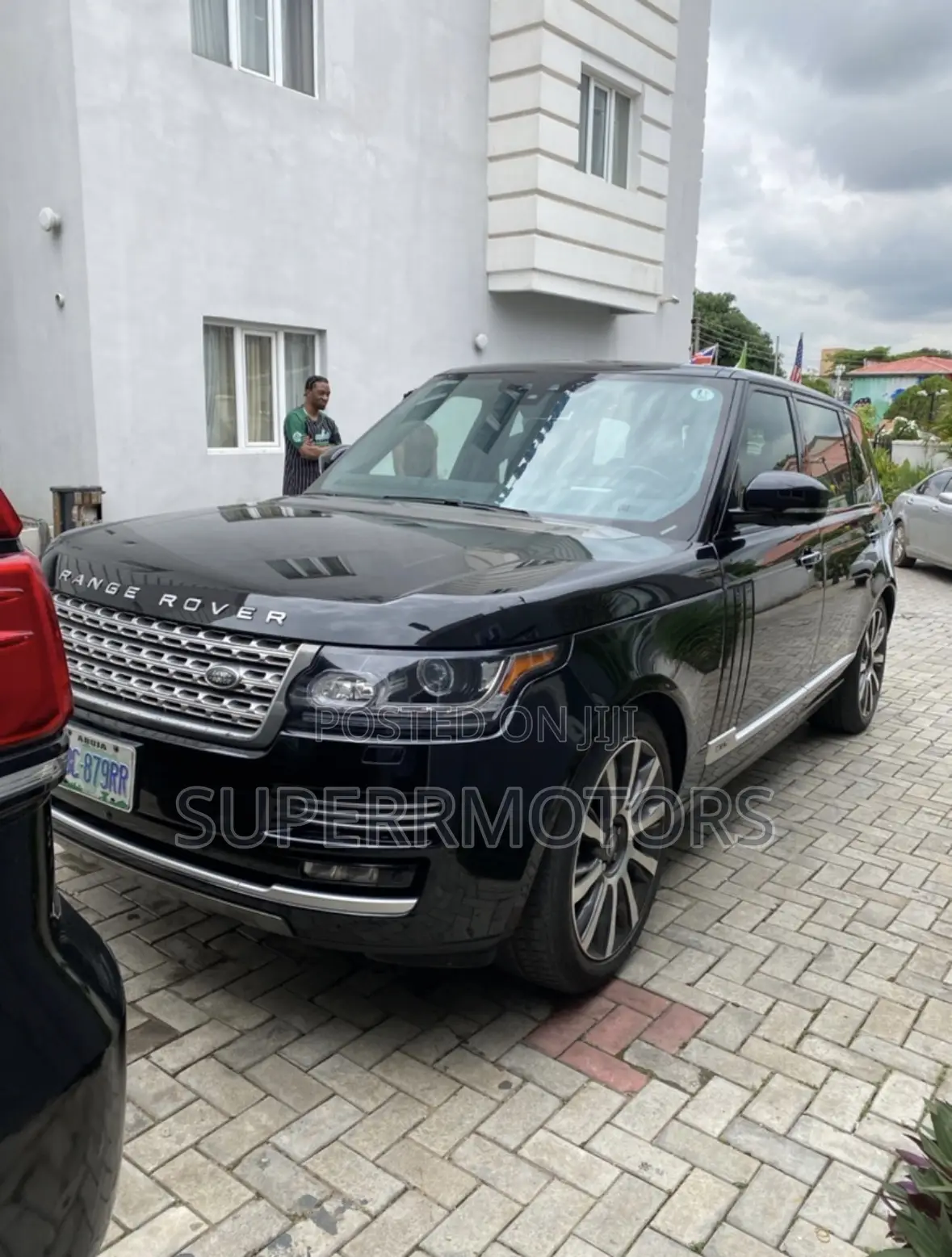 Range Rover Vogue 2022 Lagos Rental