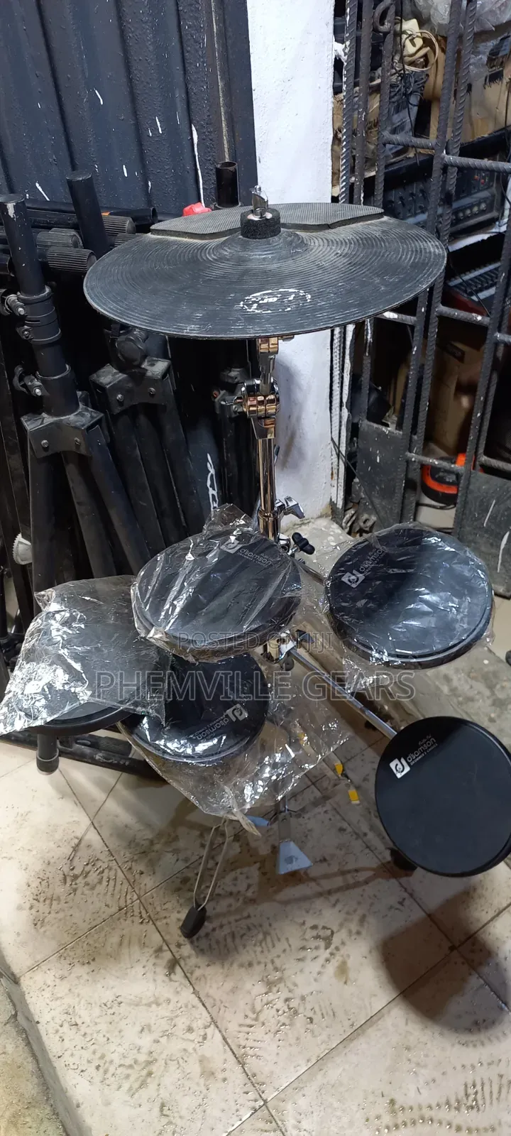 Neat Uk Used Complete Drum Pad.