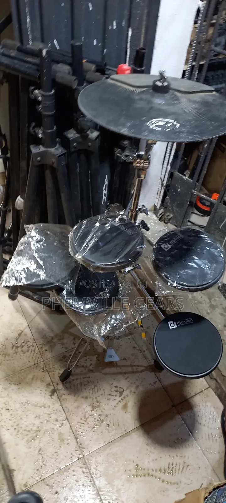 Neat Uk Used Complete Drum Pad.