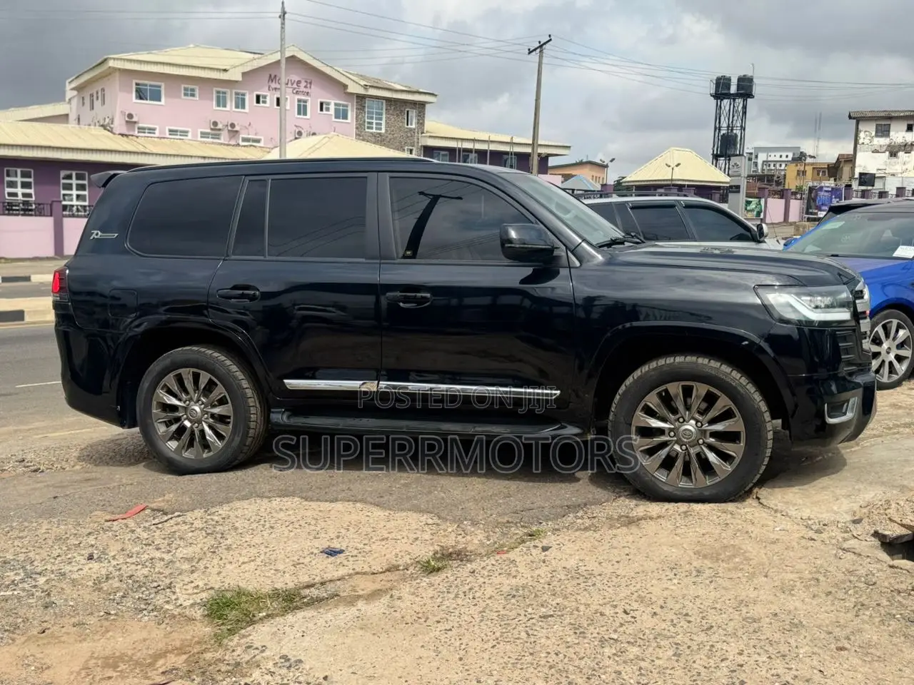 Toyota Land Cruiser 2022 Ibadan Rental