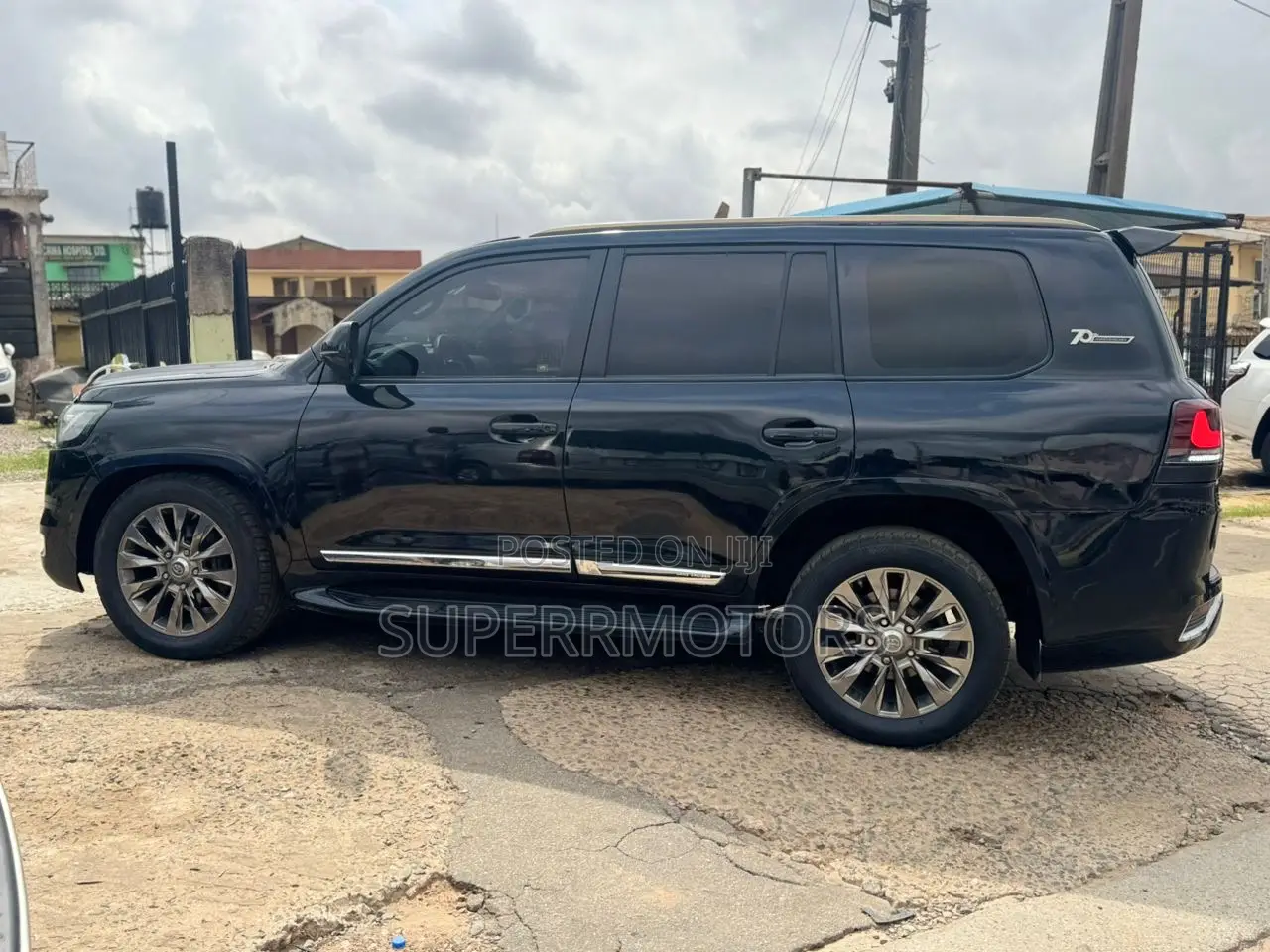 Toyota Land Cruiser 2022 Ibadan Rental