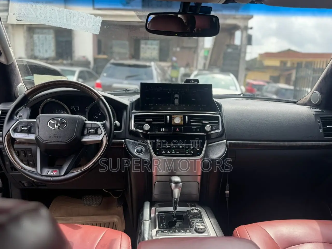 Toyota Land Cruiser 2022 Ibadan Rental