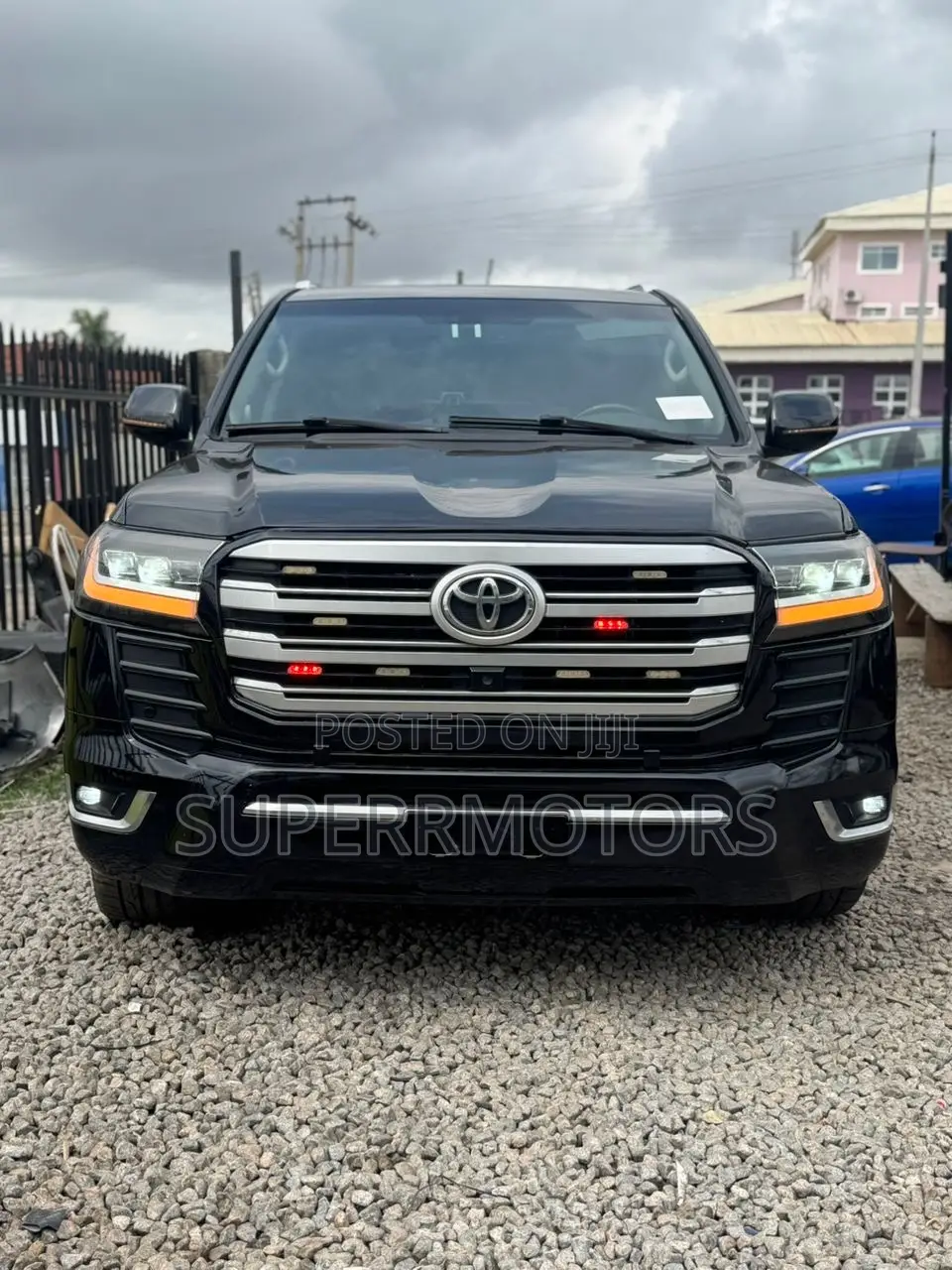 Toyota Land Cruiser 2022 Ibadan Rental