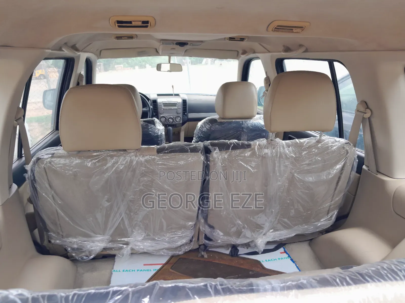 Ford Everest 2013 Blue