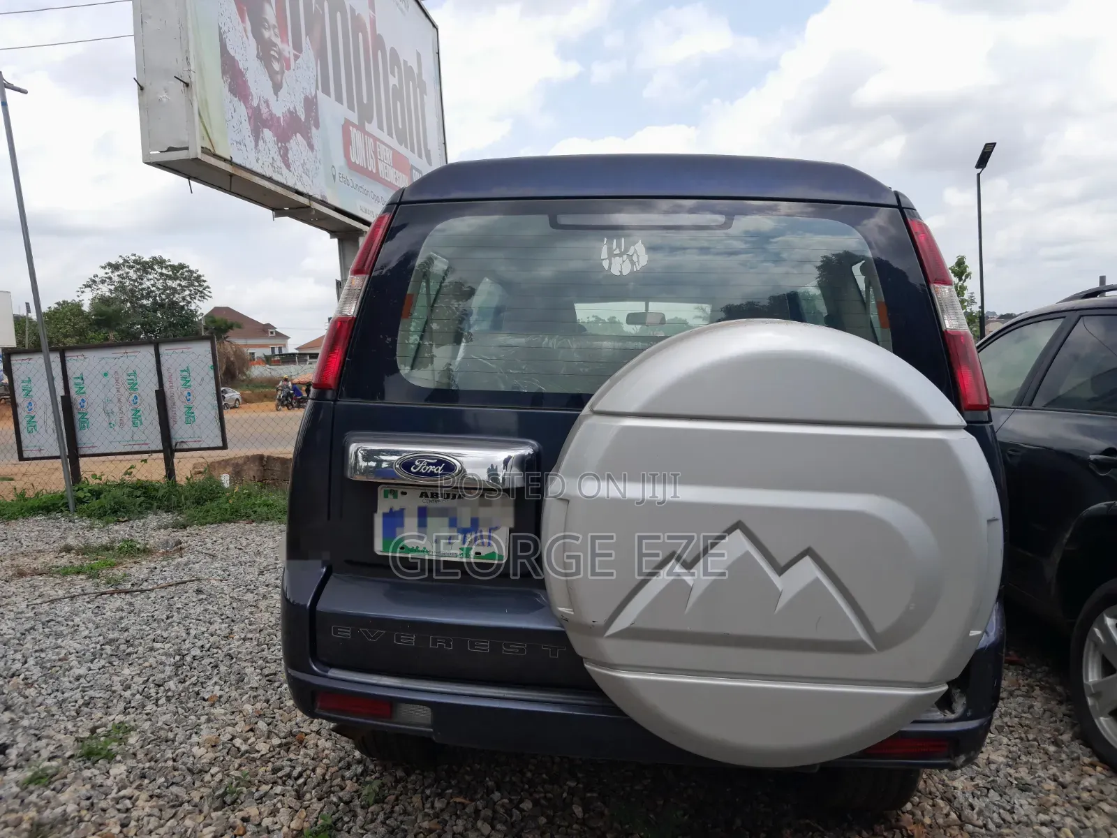 Ford Everest 2013 Blue