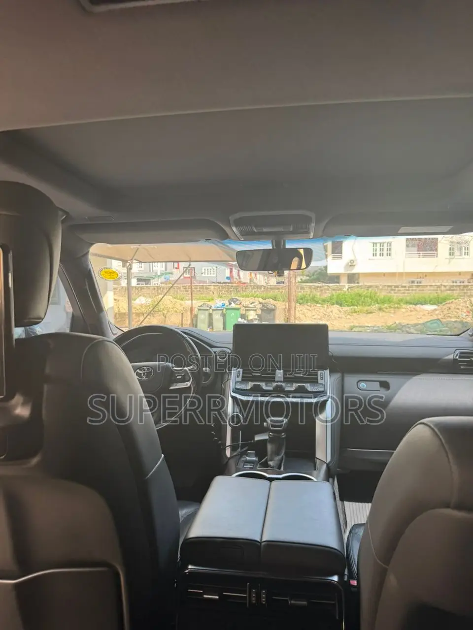 Direct 2023 Toyota Land Cruiser Lagos Rental