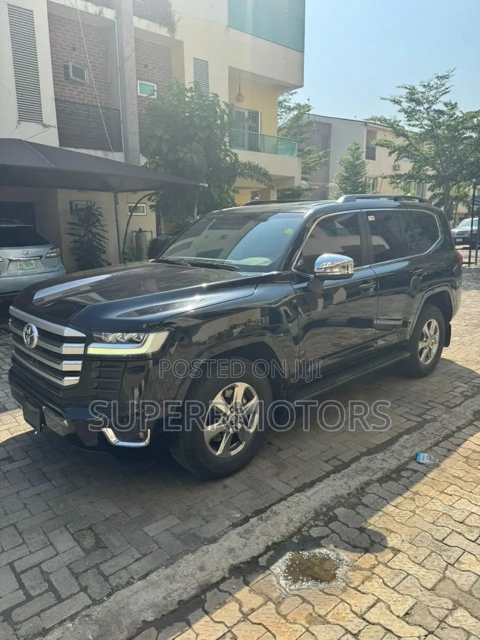 Direct 2023 Toyota Land Cruiser Lagos Rental