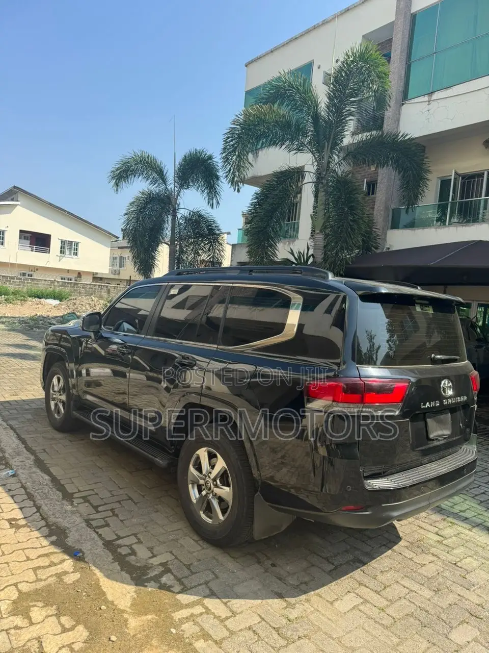 Direct 2023 Toyota Land Cruiser Lagos Rental