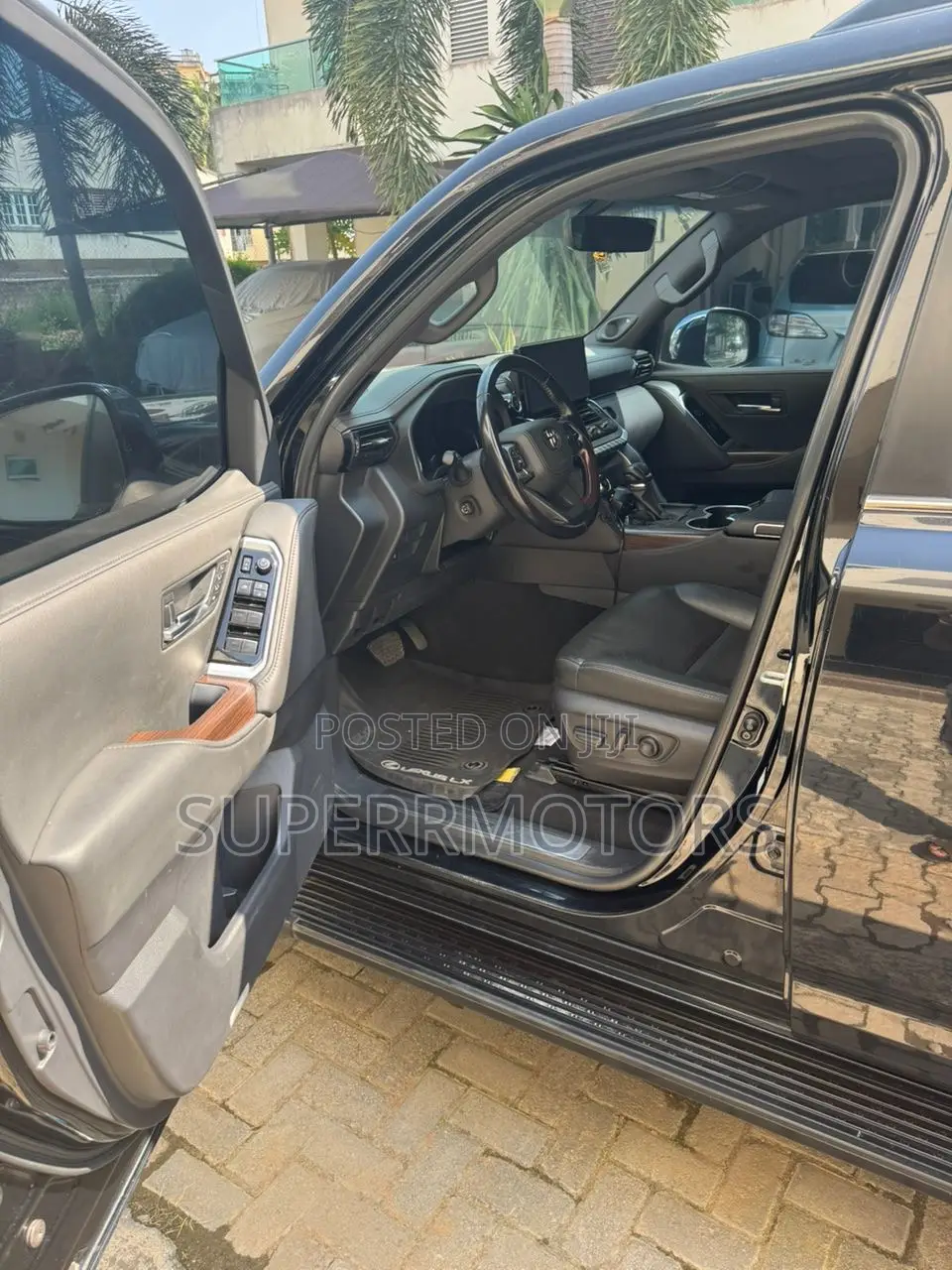 Direct 2023 Toyota Land Cruiser Lagos Rental