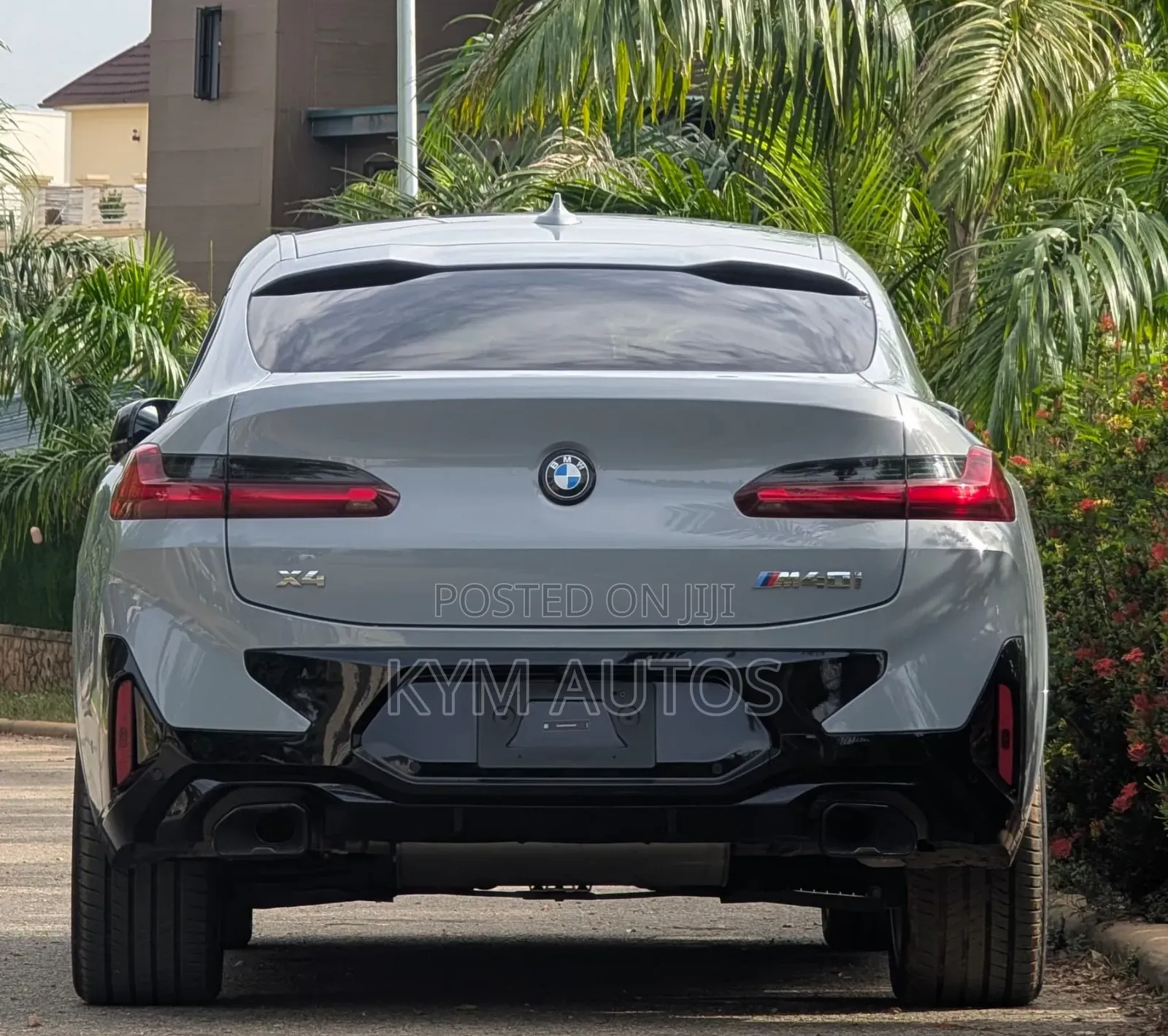 BMW X4 M40i Sports Activity Coupe 2025 Gray
