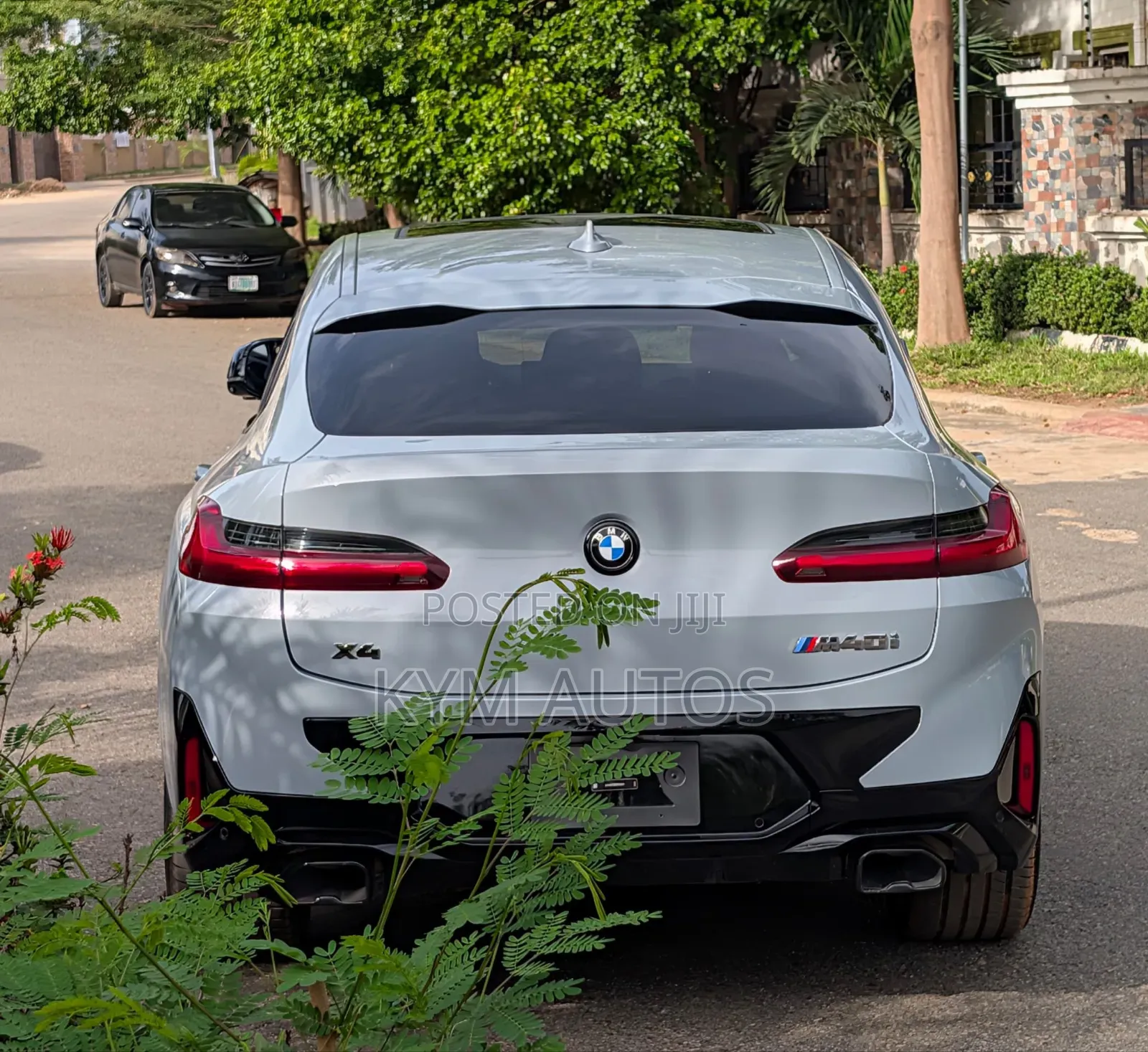 BMW X4 M40i Sports Activity Coupe 2025 Gray