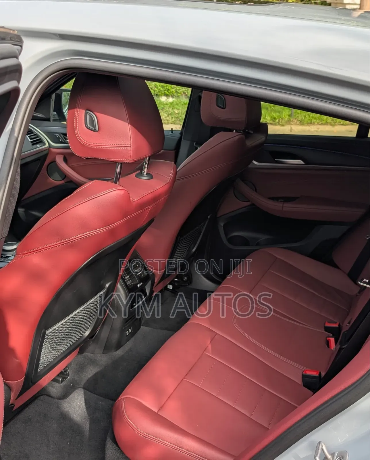 BMW X4 M40i Sports Activity Coupe 2025 Gray