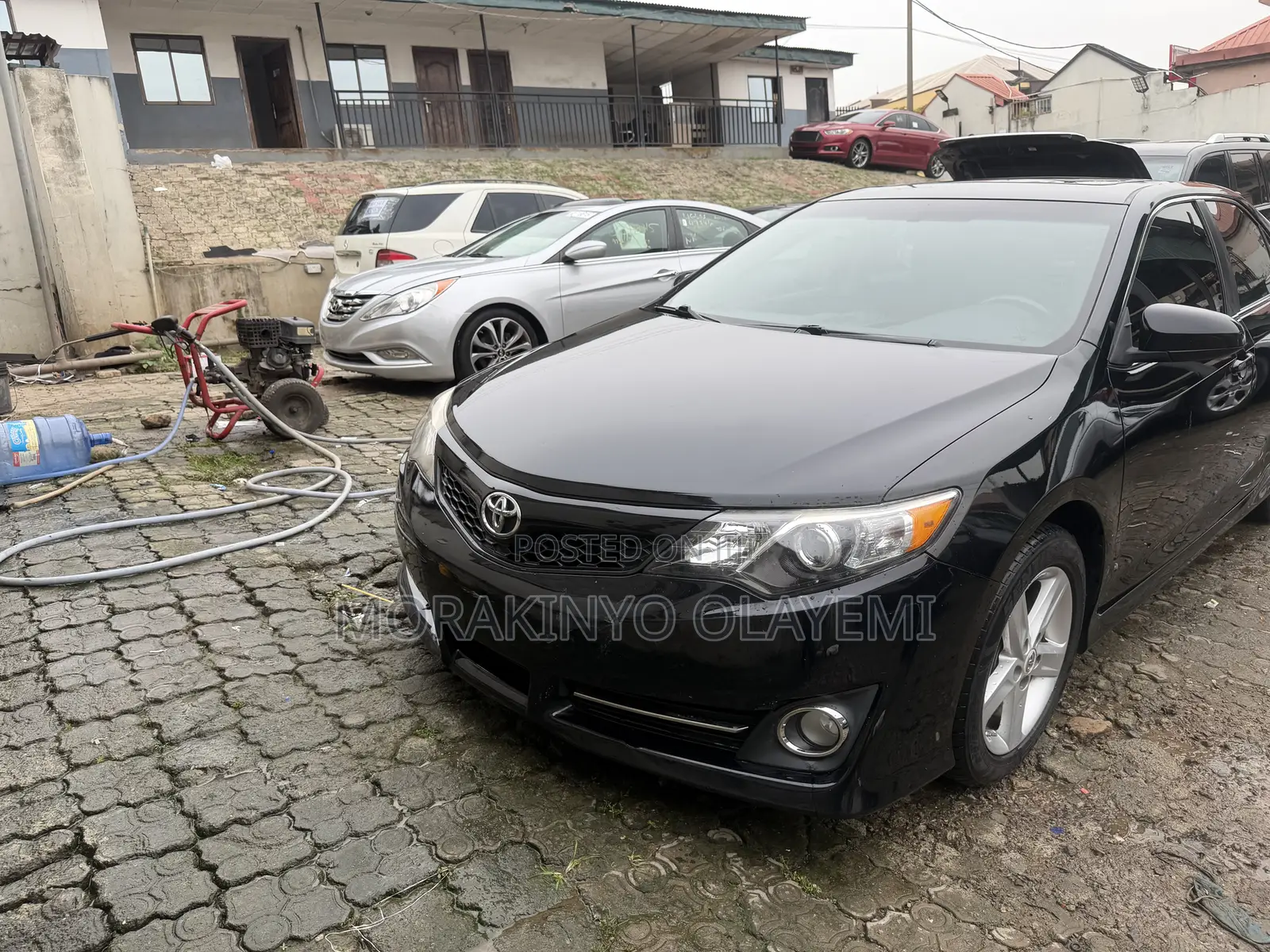 Toyota Camry SE 4dr Sedan (2.5L 4cyl 6A) 2012 Black