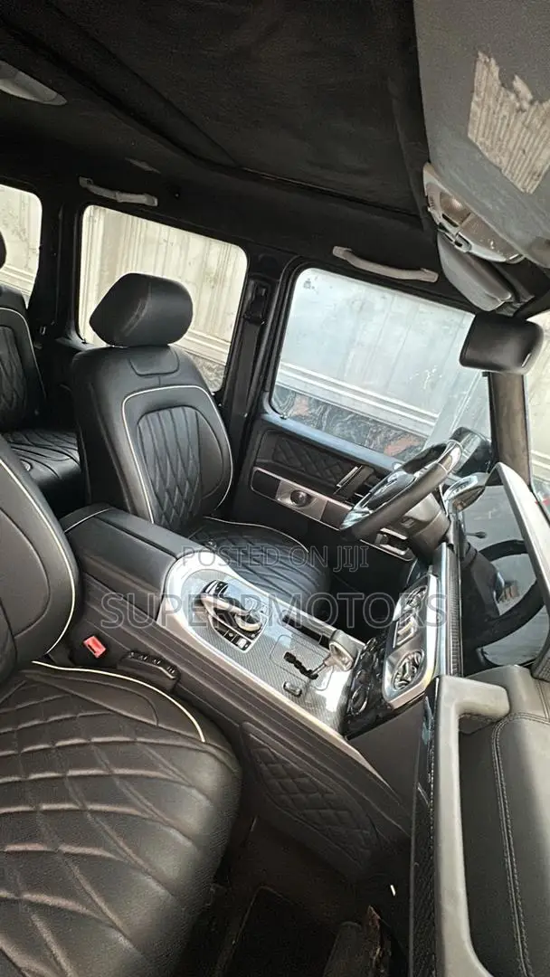 Mercedes-Benz Amg G63 Brabus Port Harcourt Rental