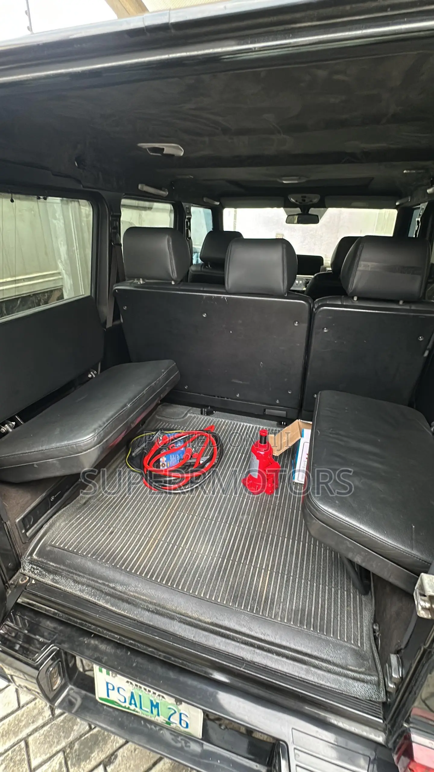 Mercedes-Benz Amg G63 Brabus Port Harcourt Rental