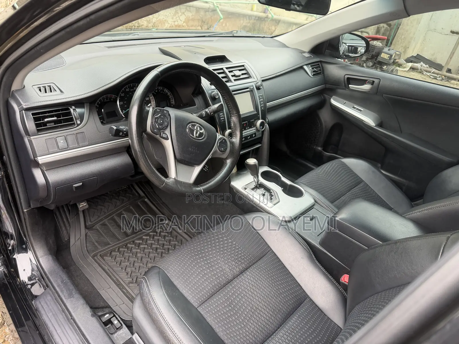 Toyota Camry SE 4dr Sedan (2.5L 4cyl 6A) 2012 Black