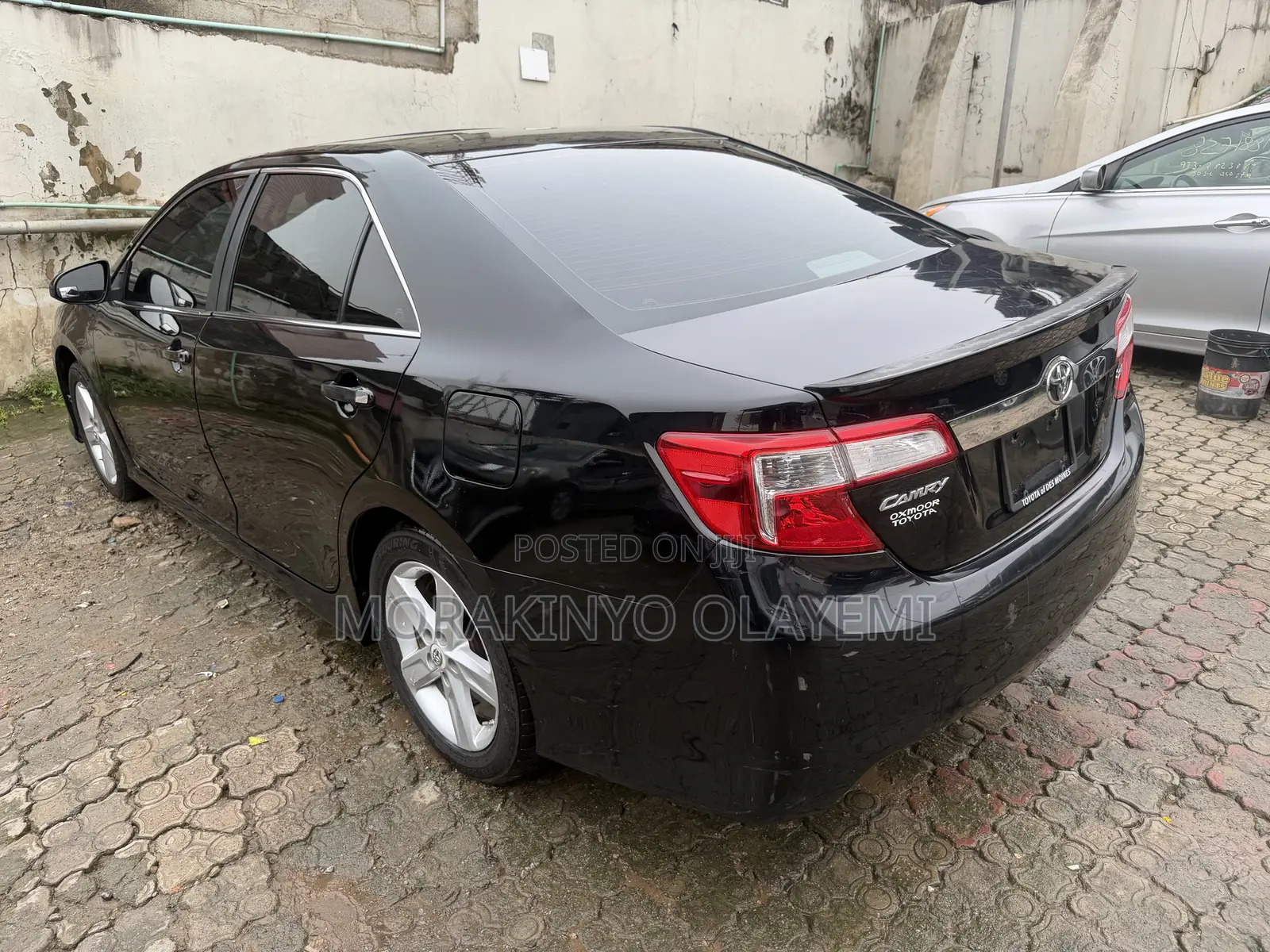 Toyota Camry SE 4dr Sedan (2.5L 4cyl 6A) 2012 Black