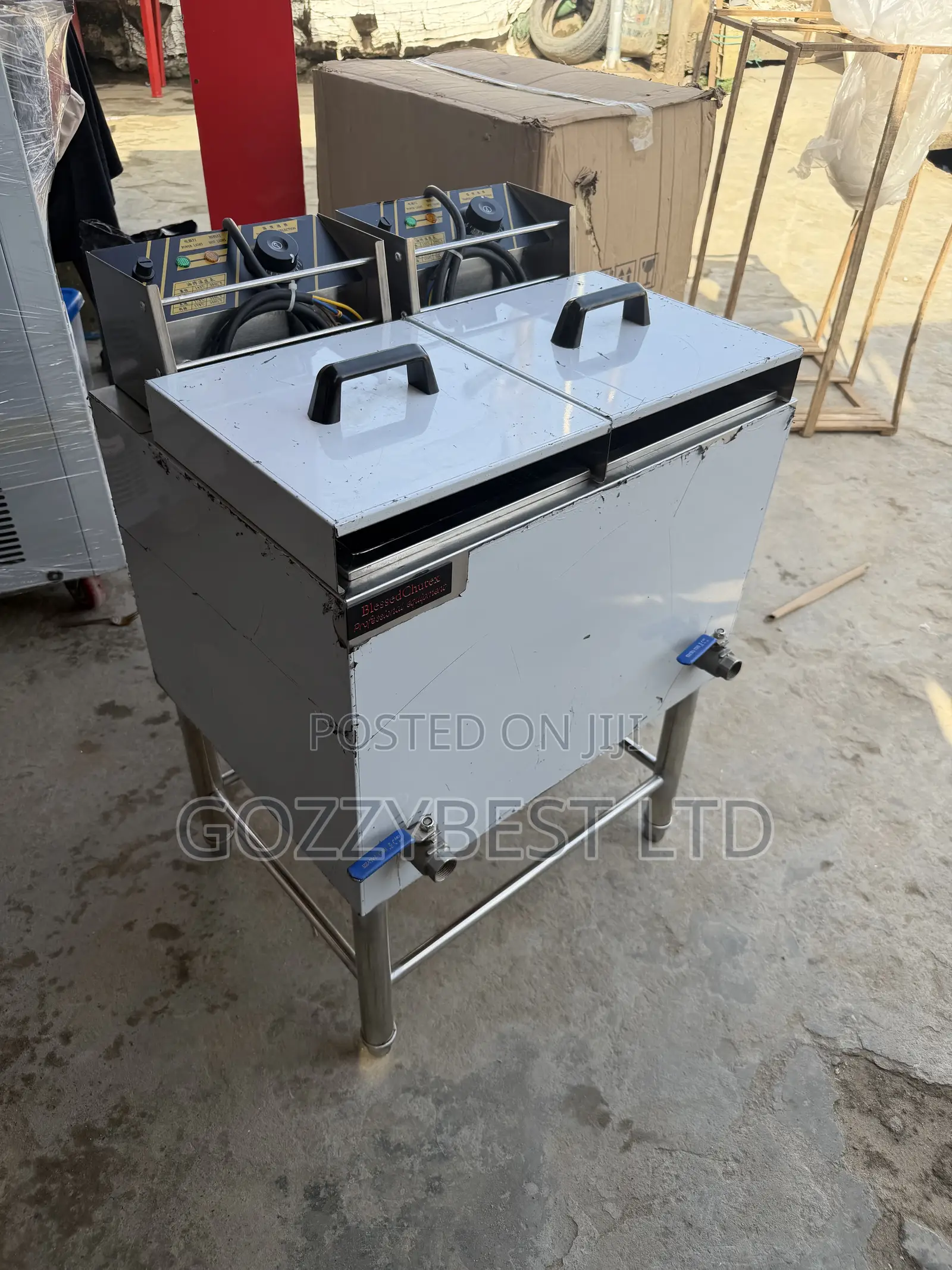Electric Fryer Double 40l
