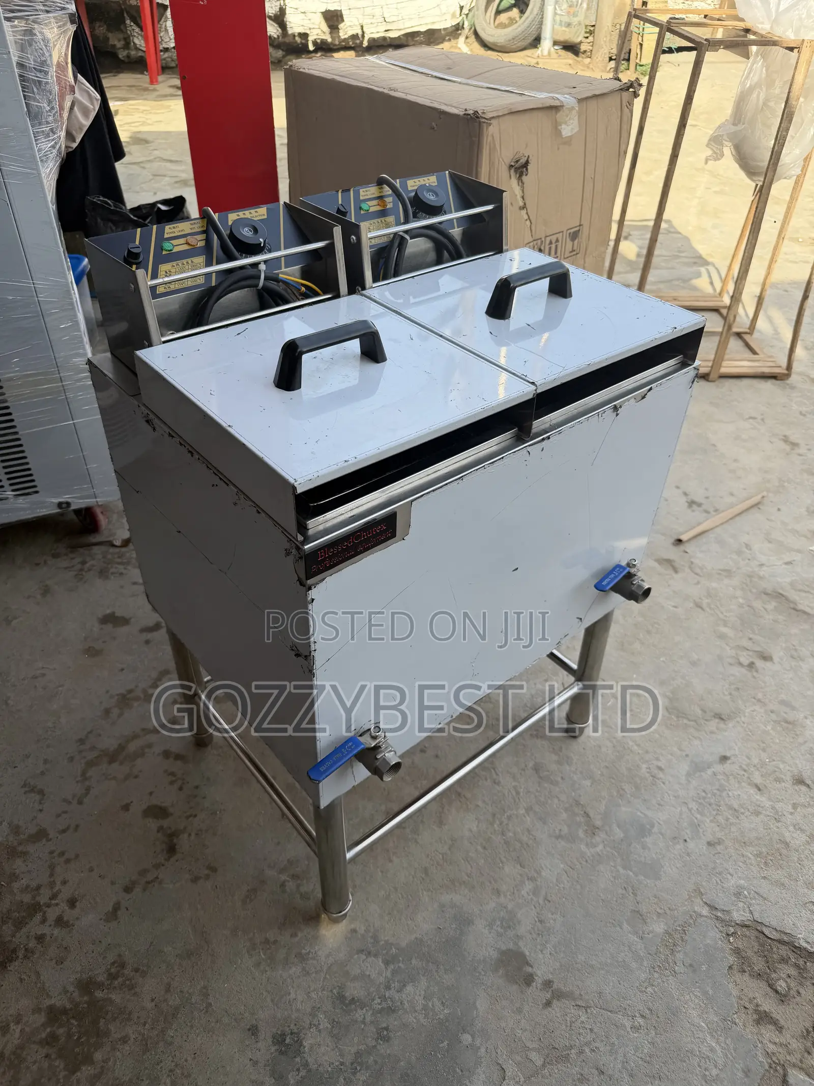 Electric Fryer Double 40l
