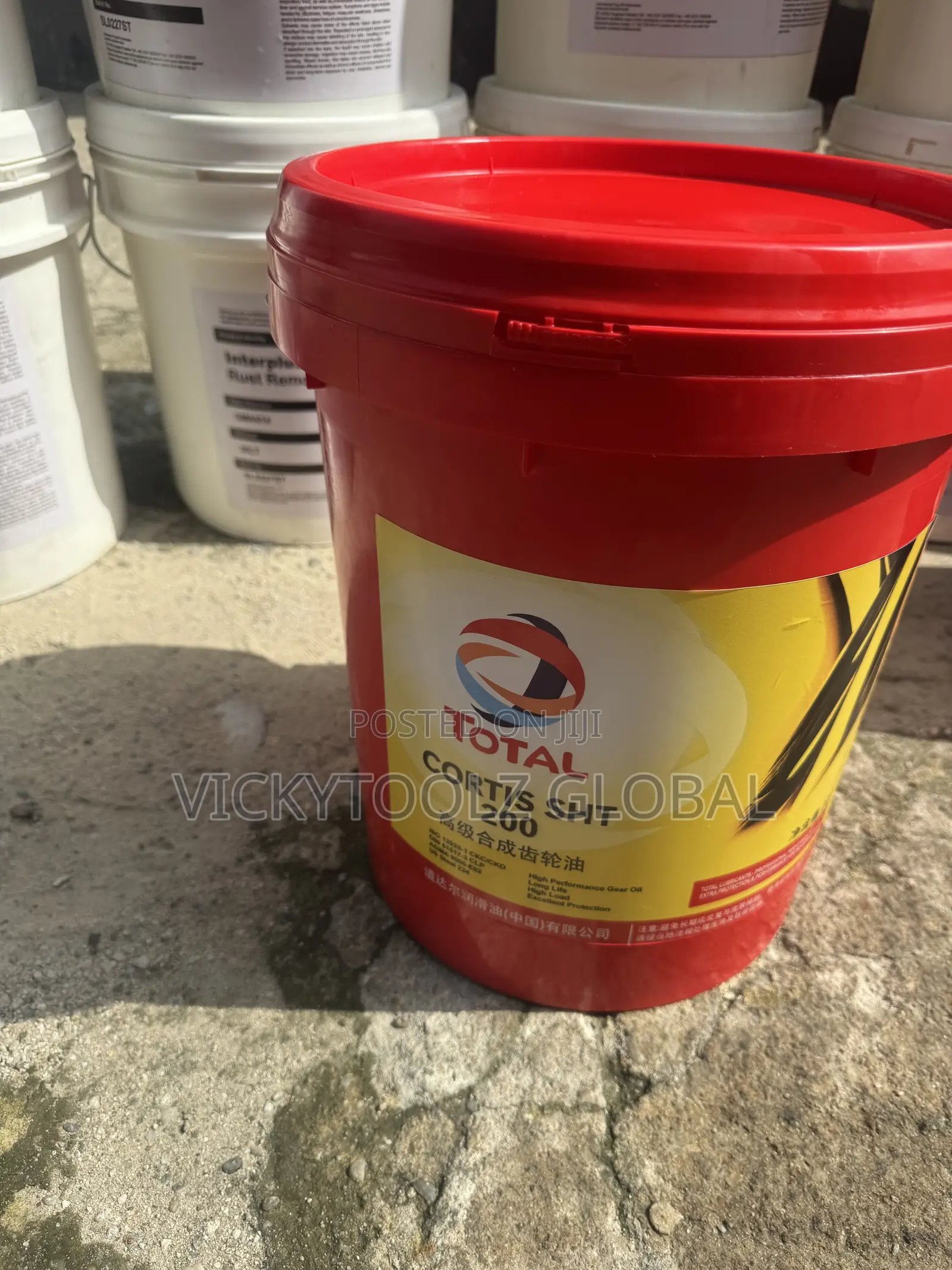 Totalenergies Cortis SHT 200 Synthetic Oil 20l//Pail
