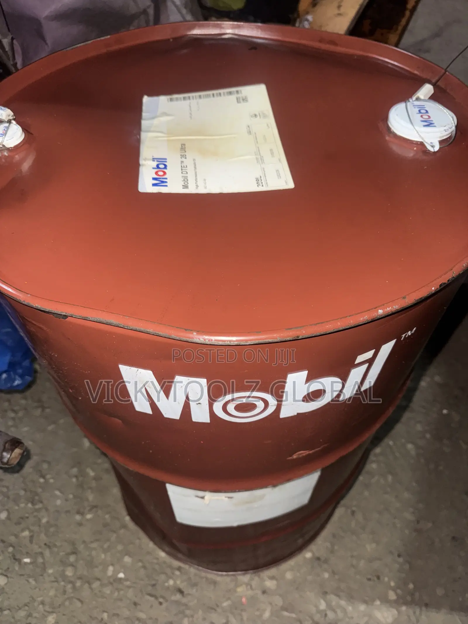 Mobil Dte 26 Ultra Hydraulic Oil Iso Vg 68 Drum//208l