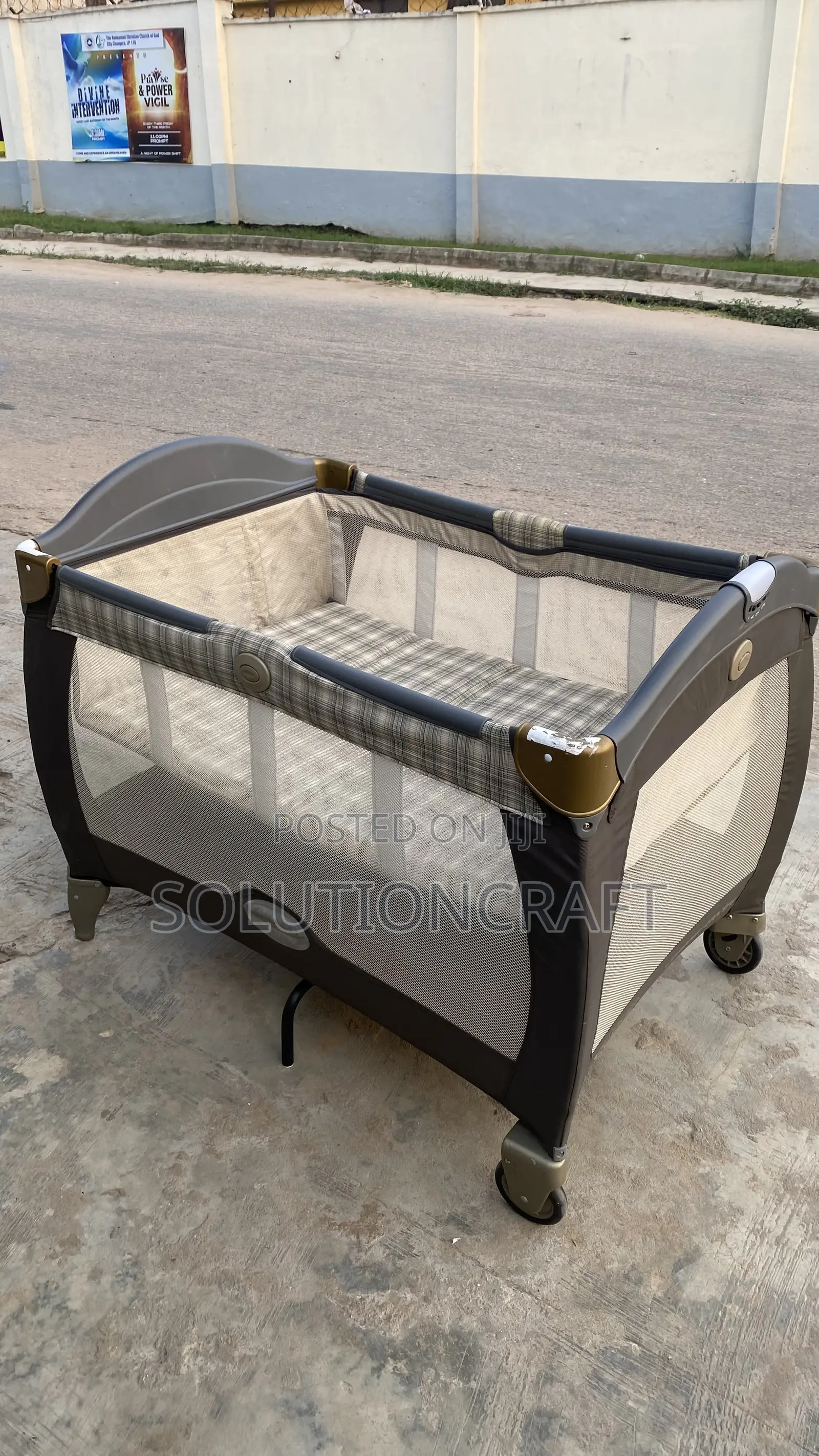 Complete Baby Cot