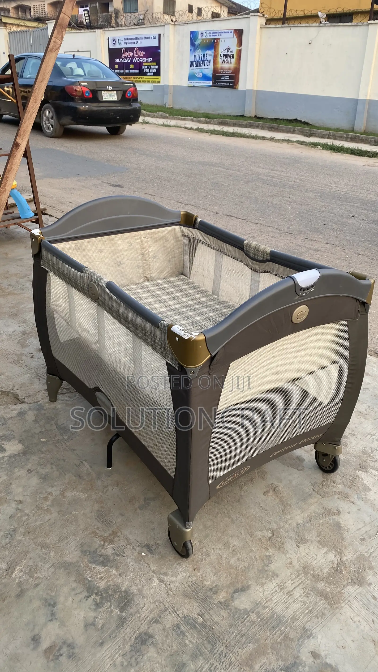 Complete Baby Cot
