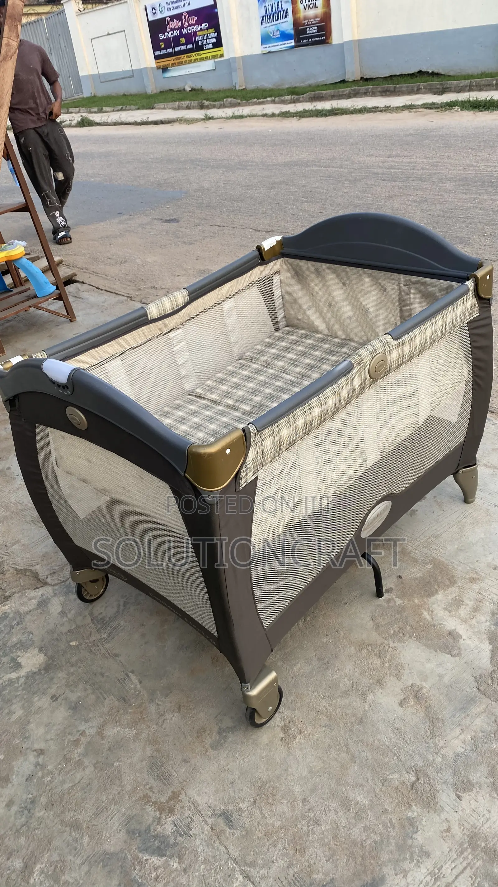 Complete Baby Cot